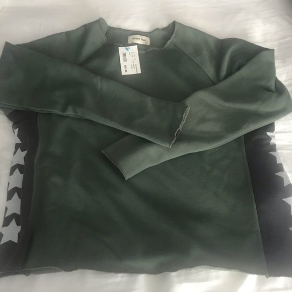 BRAND NEW NWT Happy Days Two -Tone Star Sweatsuit - Picture 3 of 4